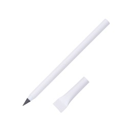 Вечный карандаш из переработанной бумаги "Recycled pencil", белый