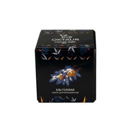 Набор для выращивания "Small village cube "Ель Голубая"