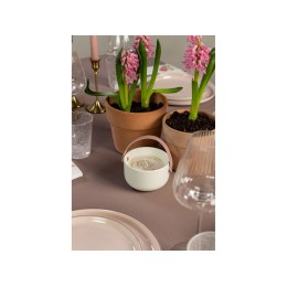 Свеча Valerie Concept с крышкой CNDL 5 PINK, белый/розовый (Р)