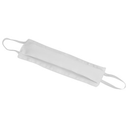 Маска для лица многоразовая для сублимации, размер S, белый