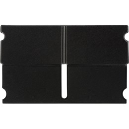 Чехол для гигиенической маски, черный