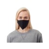 Хлопковая защитная маска для лица многоразовая анатомической формы без шва
