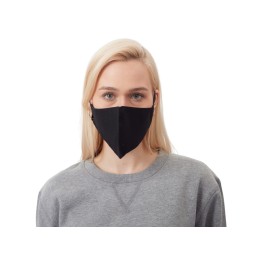 Хлопковая защитная маска для лица многоразовая анатомической формы без шва