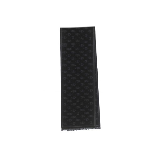 Длинный шарф Seal Grey. Christian Lacroix