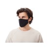 Хлопковая защитная маска для лица многоразовая анатомической формы без шва