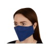 Маска для лица многоразовая из спанбонда, темно-синий
