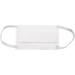 Маска для лица многоразовая из хлопка, белый