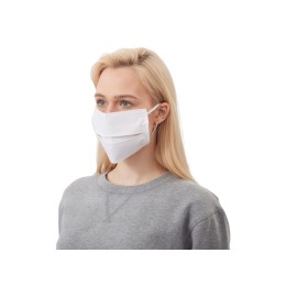 Маска для лица многоразовая из хлопка, белый