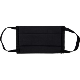 Маска для лица многоразовая из хлопка, черный