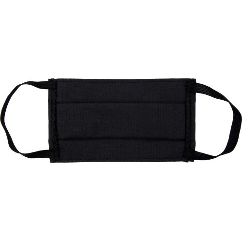 Маска для лица многоразовая из хлопка, черный