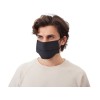 Маска для лица многоразовая из хлопка, черный
