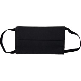 Маска для лица многоразовая из хлопка, черный