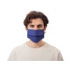 Маска для лица многоразовая из хлопка, синий