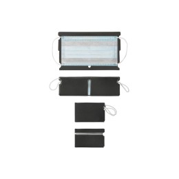 Чехол для гигиенической маски, серый