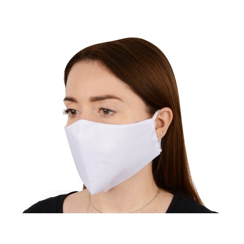 Маска для лица многоразовая, белый