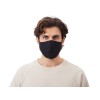 Хлопковая защитная маска для лица многоразовая анатомической формы без шва