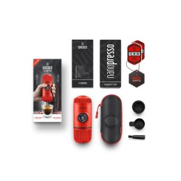 Ручная мини-кофемашина (WACACO Nanopresso) WCCLVRD (Ручная мини-кофемашина цв. Lava Red)