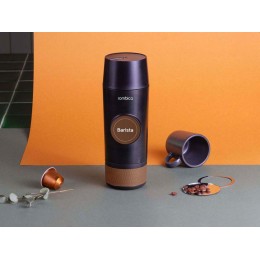 Портативная кофемашина Rombica Barista CTG-1 с логотипом Rombica