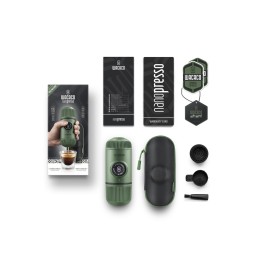 Ручная мини-кофемашина (WACACO Nanopresso) WCCMSGR (Ручная мини-кофемашина цв. Moss Green)