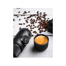 Ручная мини-кофемашина WACACO Nanopresso + кейс для хранения WCCNPHC