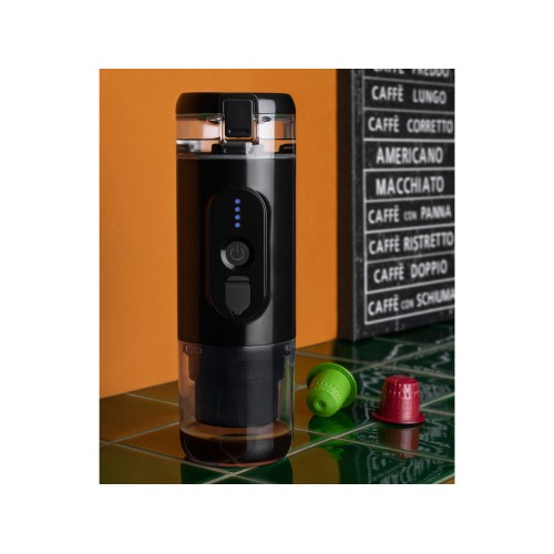 Портативная кофемашина Rombica Barista 2 Black