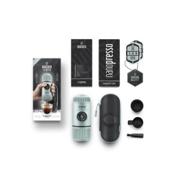 Ручная мини-кофемашина (WACACO Nanopresso) WCCRTCBL (Ручная мини-кофемашина цв. Arctic Blue)