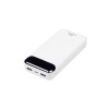 RIVACASE VA2280 (20000mAh) с дисплеем, белый, внешний аккумулятор /24