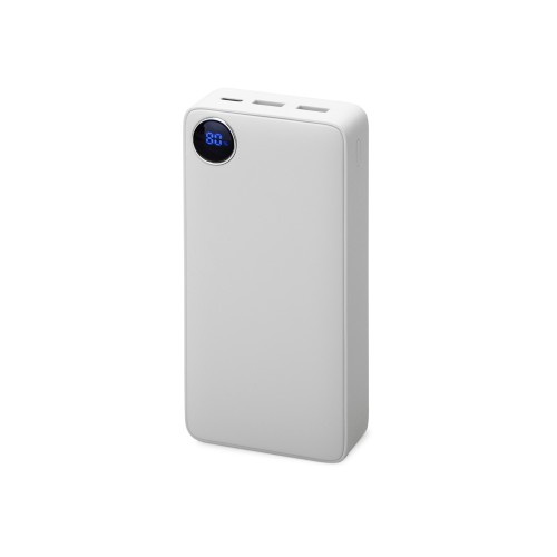Внешний аккумулятор «Mild Pro» c быстрой зарядкой QC/PD, 20 000 mAh, белый