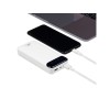 RIVACASE VA2280 (20000mAh) с дисплеем, белый, внешний аккумулятор /24