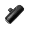 Внешний аккумулятор с разъёмом Type-C «Inject», 4000 mAh, черный (Р)