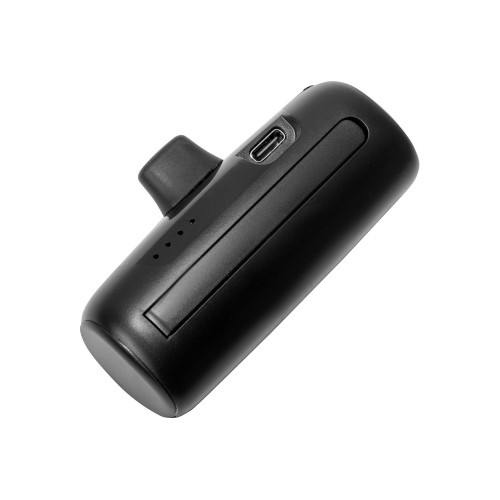 Внешний аккумулятор с разъёмом Type-C «Inject», 4000 mAh, черный (Р)