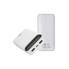 RIVACASE VA2280 (20000mAh) с дисплеем, белый, внешний аккумулятор /24