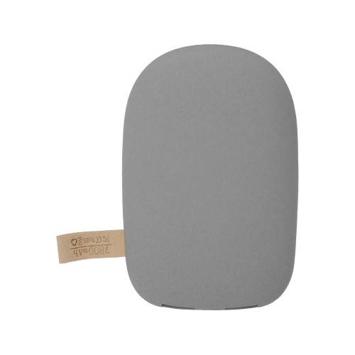 Универсальное зарядное устройство power bank в форме камня. 7800MAH. gray (Р)