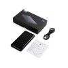 Внешний аккумулятор «Forge» v.2, металл, 10000mah, черный