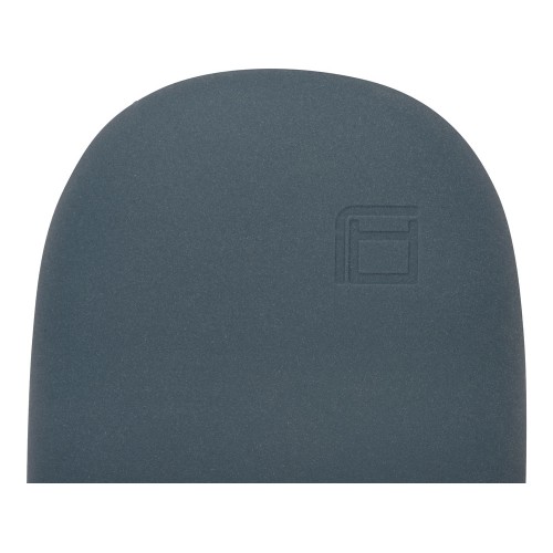 Внешний аккумулятор в форме камня «Stone», 10400 mAh, темно-серый