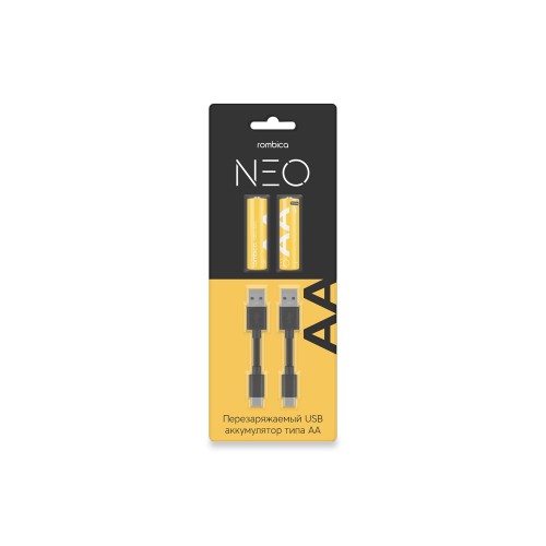 Аккумуляторные батарейки «NEO X2C», АА