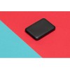 Портативное зарядное устройство"Grind", 5000 mAh, черный