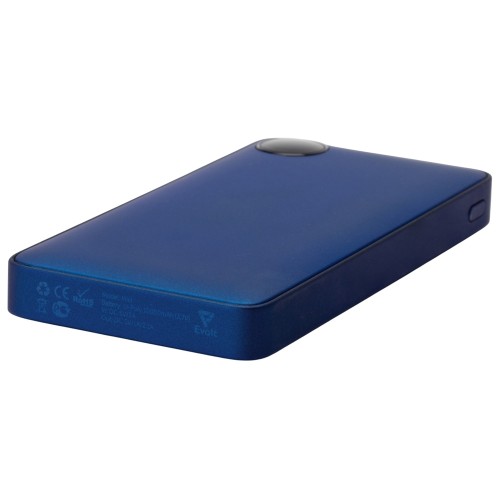 Внешний аккумулятор с дисплеем «Mild», 10 000 mAh, синий