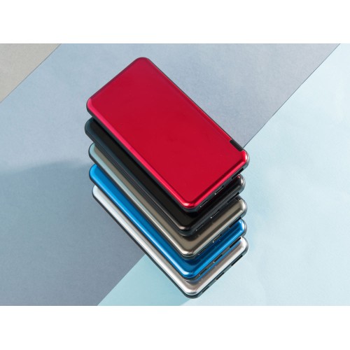 Внешний аккумулятор «Forge» v.2, металл, 10000mah, серебристый