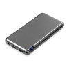 Внешний аккумулятор «Forge» v.2, металл, 10000mah, серый