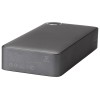 Внешний аккумулятор «Mild Pro» c быстрой зарядкой QC/PD, 20 000 mAh, серый (Р)