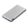Внешний аккумулятор «Forge» v.2, металл, 10000mah, серебристый