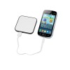 Портативное зарядное устройство (power bank) "Квадрум", 2600 mAh, черный