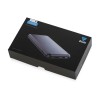 Внешний аккумулятор «Forge» v.2, металл, 10000mah, черный