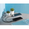 Внешний аккумулятор «Forge» v.2, металл, 10000mah, черный