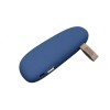 PB_Small_stone Универсальное зарядное устройство power bank в форме камня. 2600MAH. Темно-синий