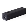Внешний аккумулятор «Rail», 5000 mAh, черный