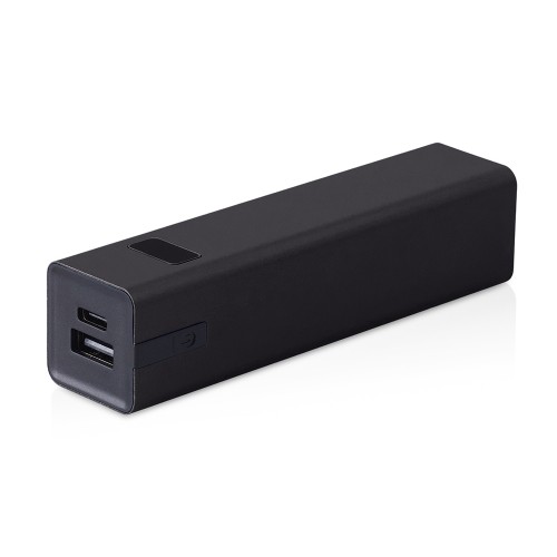Внешний аккумулятор «Rail», 5000 mAh, черный