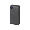Внешний аккумулятор «Mild Pro» c быстрой зарядкой QC/PD, 20 000 mAh, серый (Р)