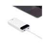 RIVACASE VA2280 (20000mAh) с дисплеем, белый, внешний аккумулятор /24